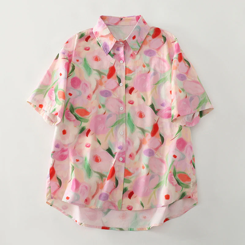 Felicidad® | Women'S Blouse With Floral Print - Image 2
