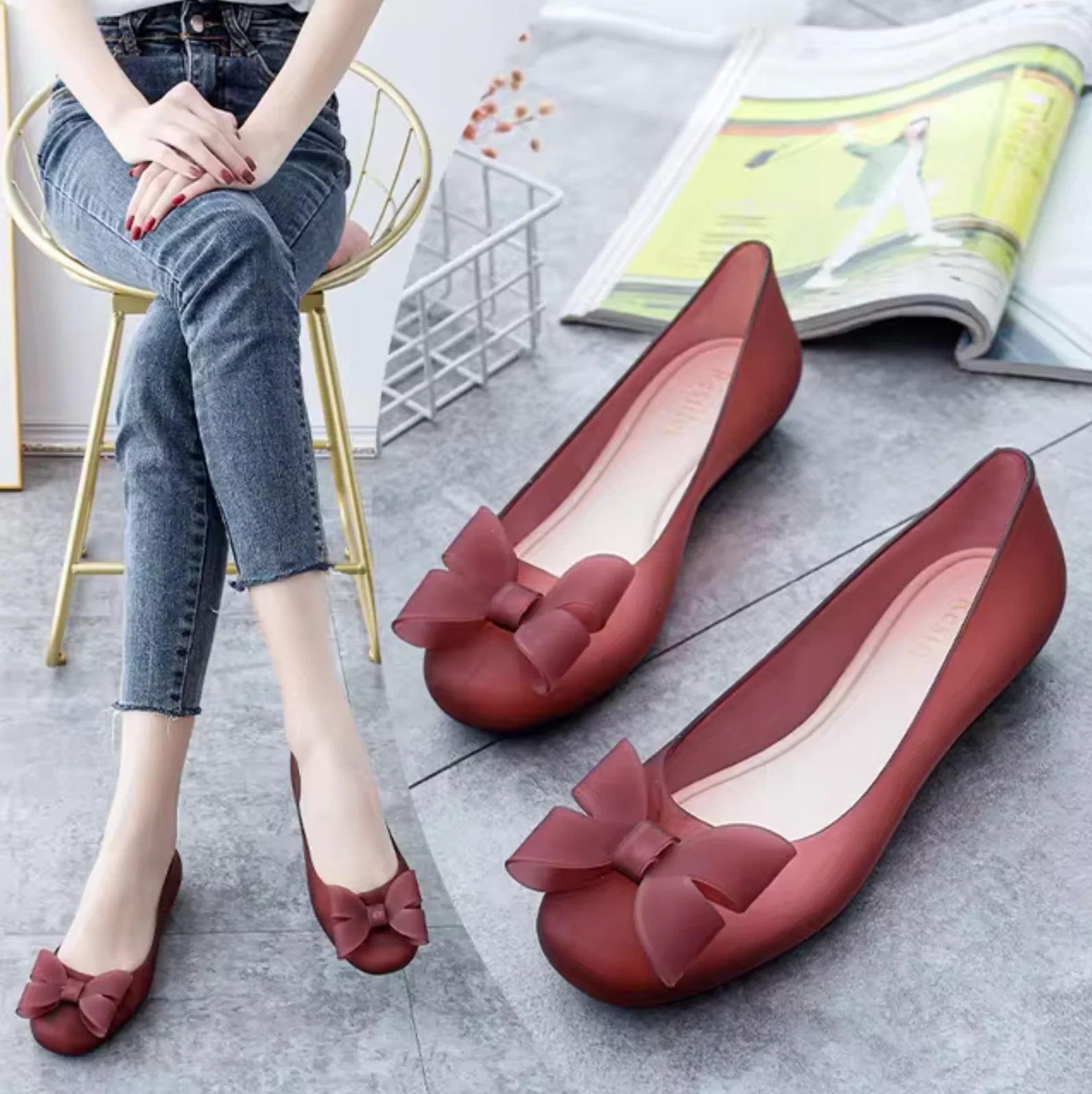 Felicity® | Bowtie Sneakers - Image 3