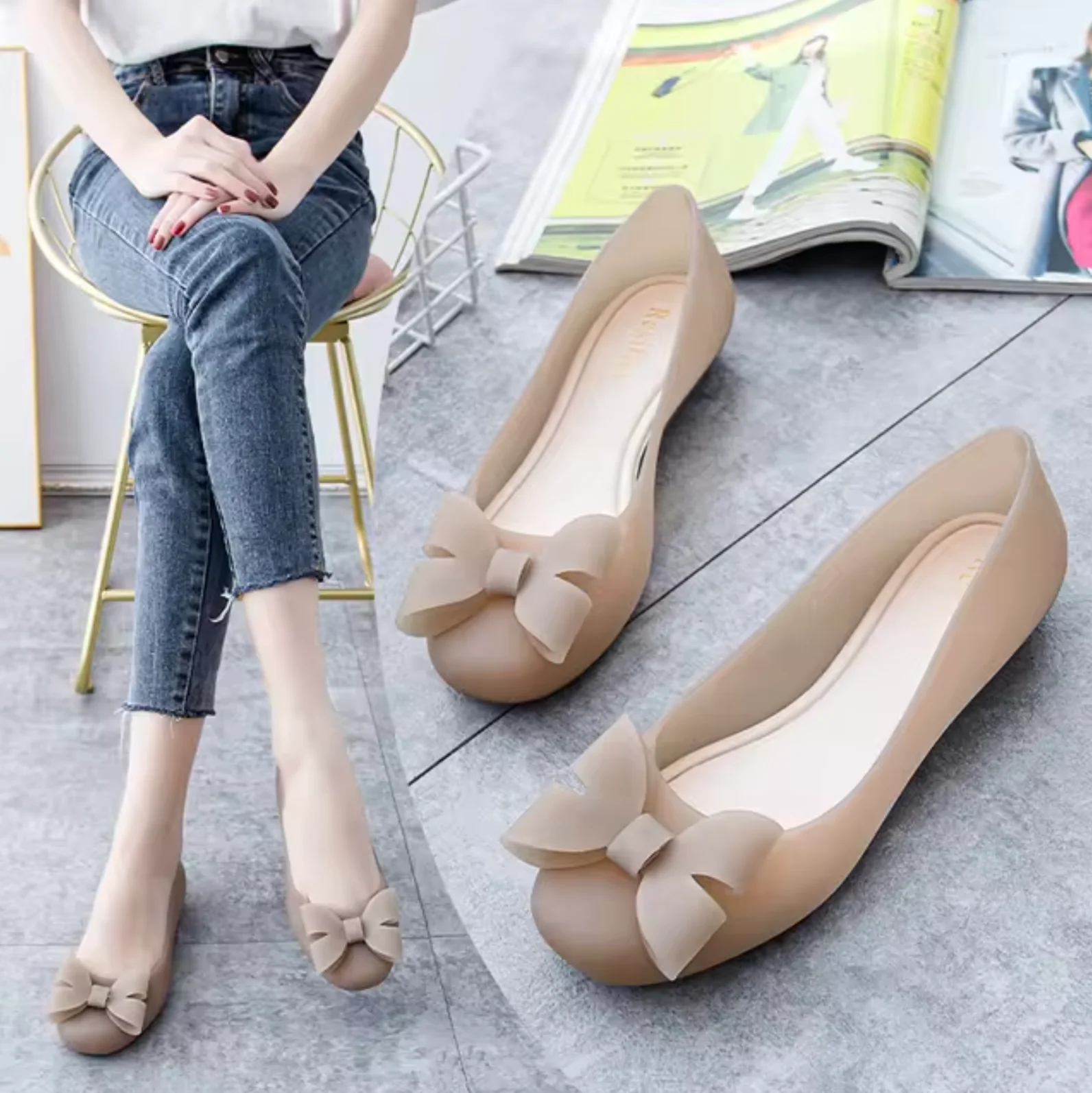 Felicity® | Bowtie Sneakers - Image 4