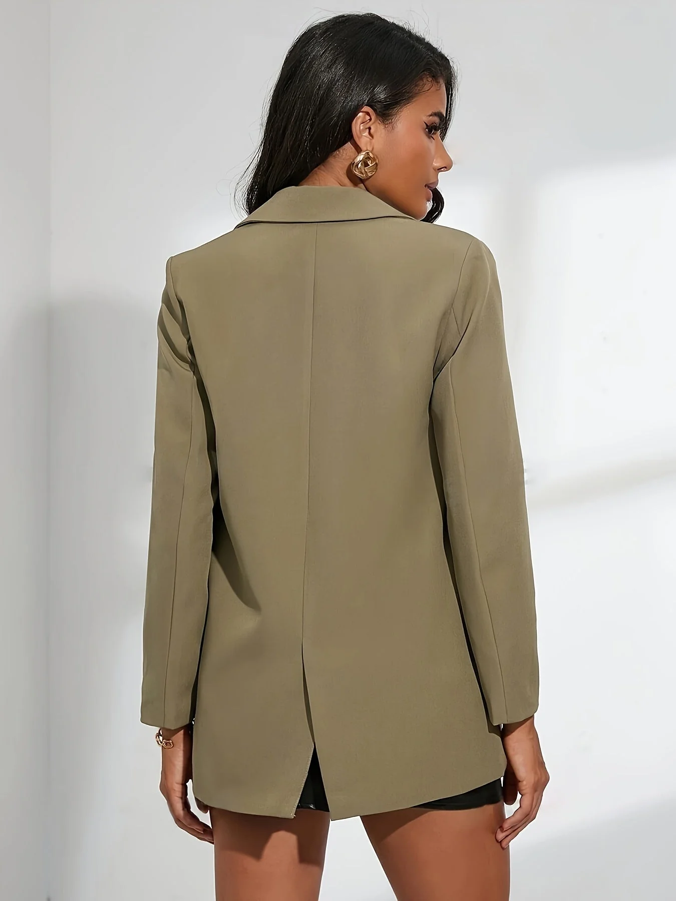 Fernanda | Blazer with lapel collar - Image 2