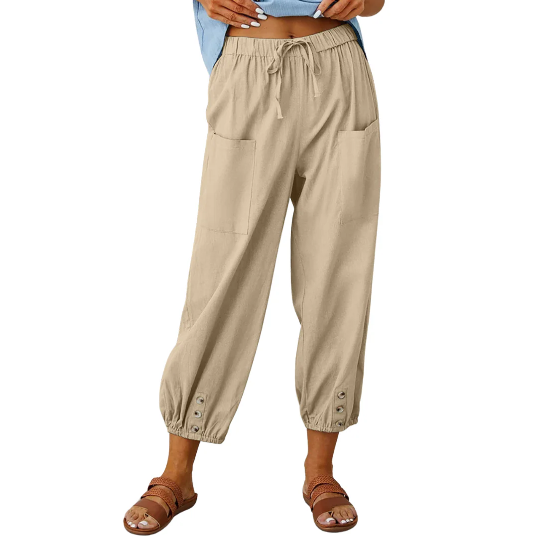 Fernanda® | Chic Loose Linen Pants For Summer - Image 4