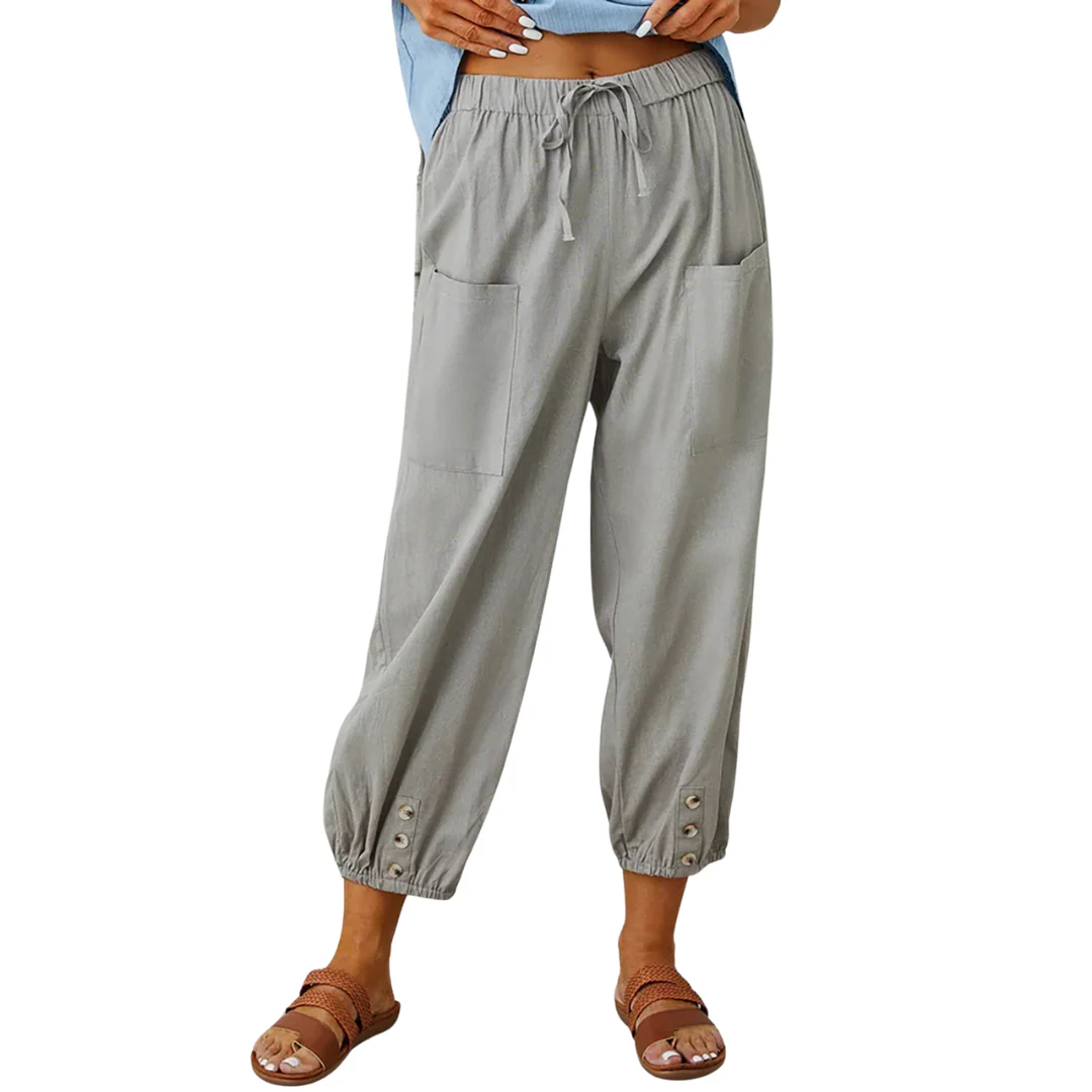 Fernanda® | Chic Loose Linen Pants For Summer - Image 5