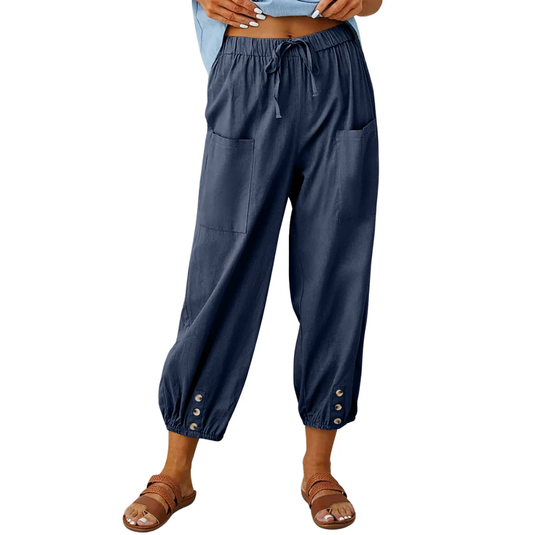 Fernanda® | Chic Loose Linen Pants For Summer - Image 7