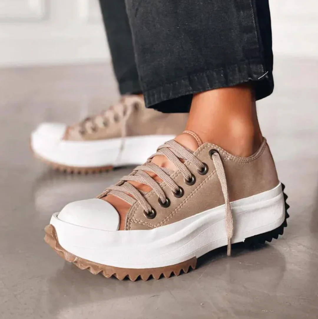 Fernanda® | Comfortable Platform Sneakers For Women