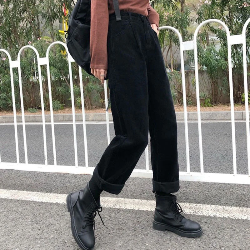 Fernanda® | Corduroy trousers for women - Image 3