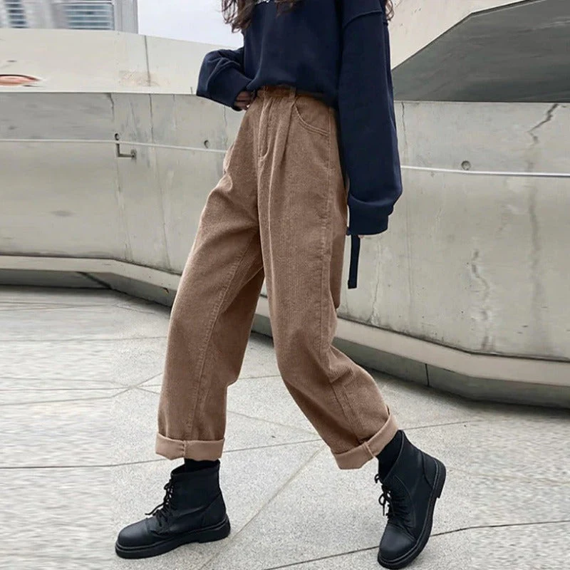 Fernanda® | Corduroy trousers for women - Image 4