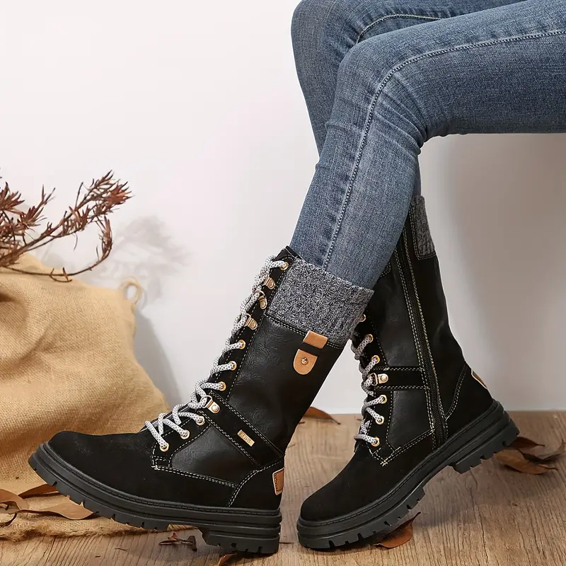 Fernanda | Elegant and detailed support boots