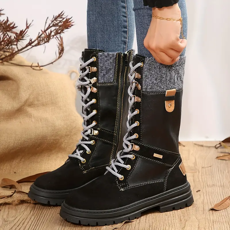 Fernanda | Elegant and detailed support boots - Image 8