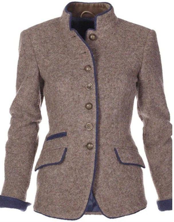 Fernanda® | Exterior clothing with elegant and long-sleeved clothing - Image 2