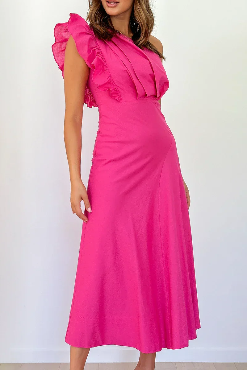 Fernanda® | Midi Dresses Rosa - Image 5