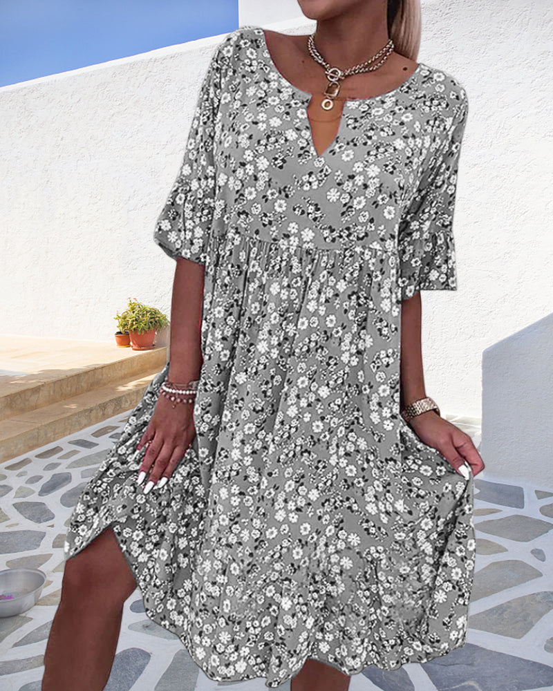 Fidelia® | Half Sleeve Dress - Image 2