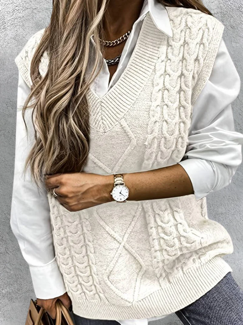 Fien | Soft knitted vest - Image 2
