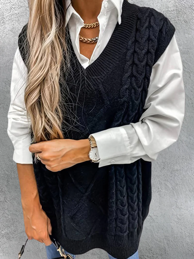 Fien | Soft knitted vest - Image 3