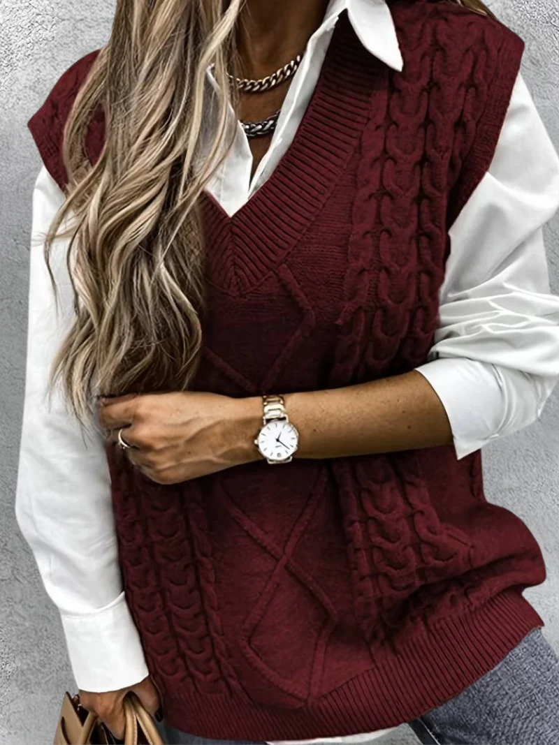 Fien | Soft knitted vest - Image 4