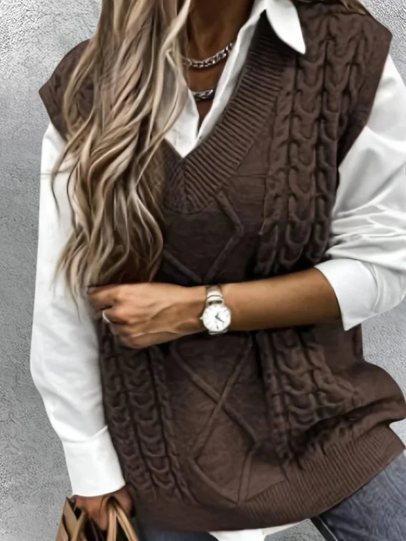 Fien | Soft knitted vest - Image 5