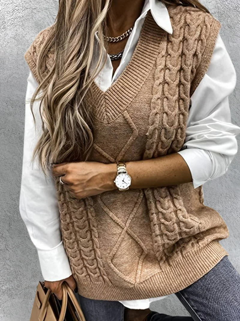Fien | Soft knitted vest - Image 6