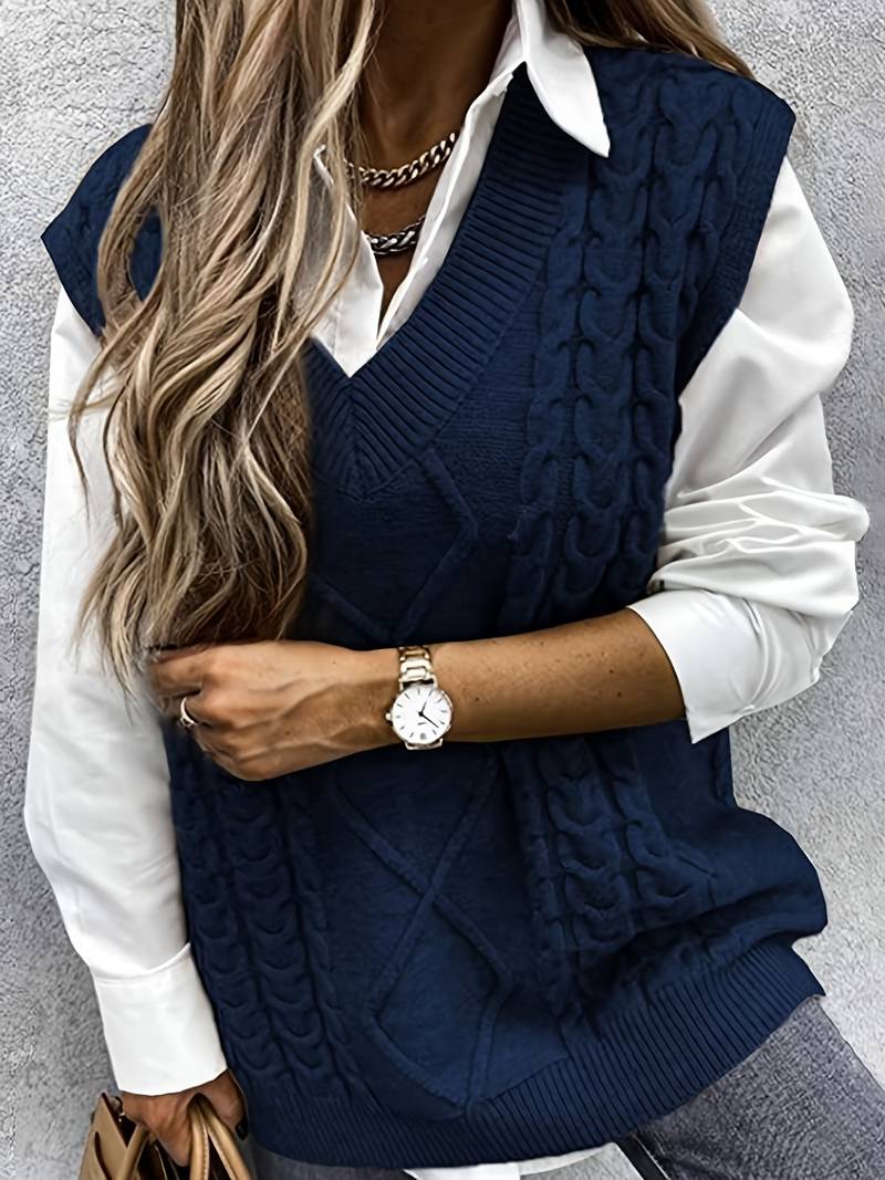 Fien | Soft knitted vest - Image 7