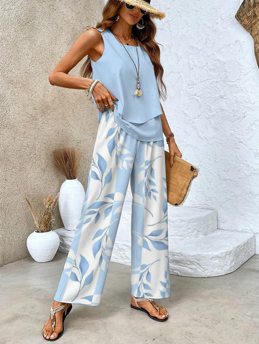 Filomena® | Fashionable 2-Piece Summer Set - Image 2