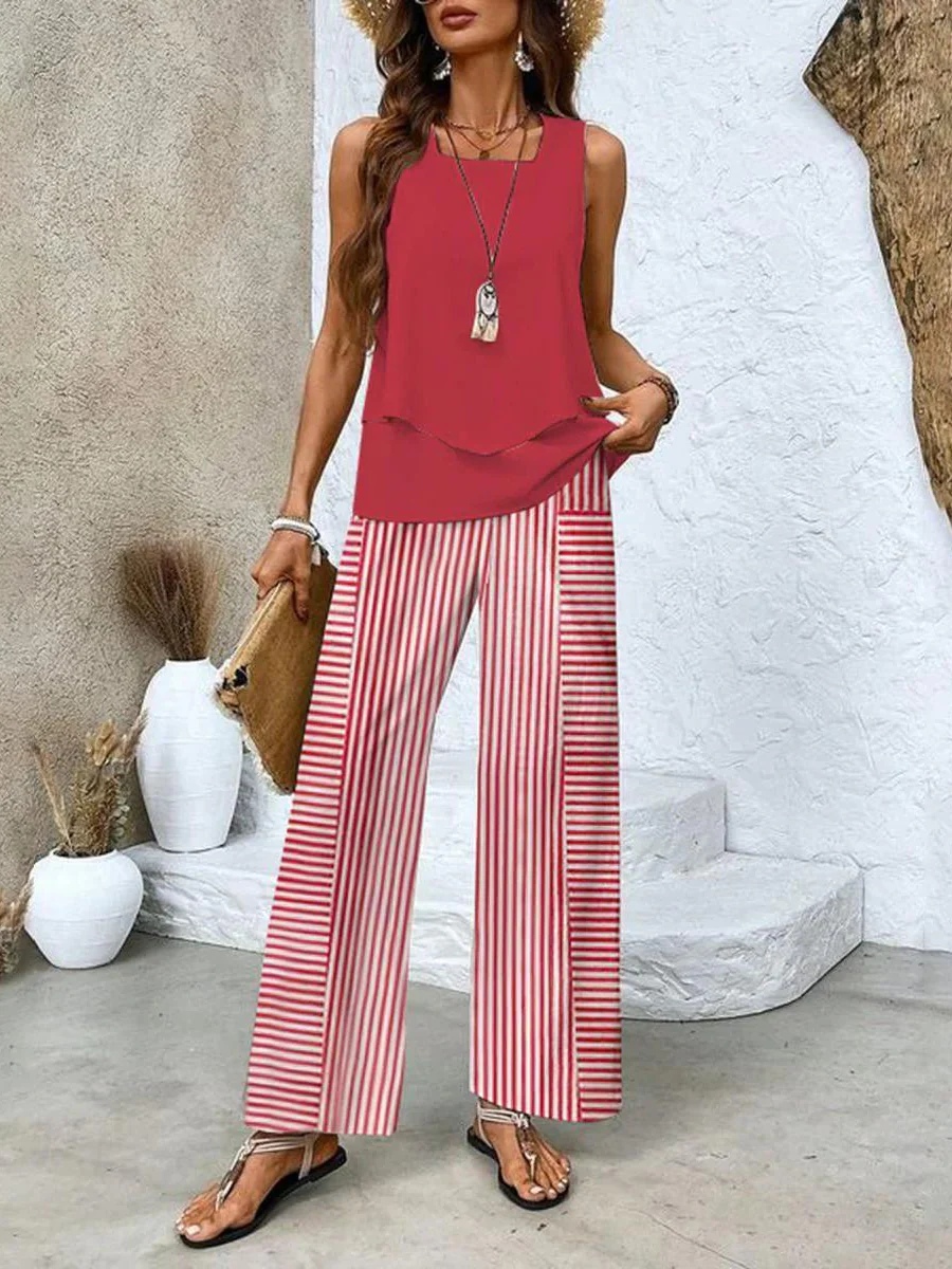 Filomena® | Fashionable 2-Piece Summer Set - Image 4