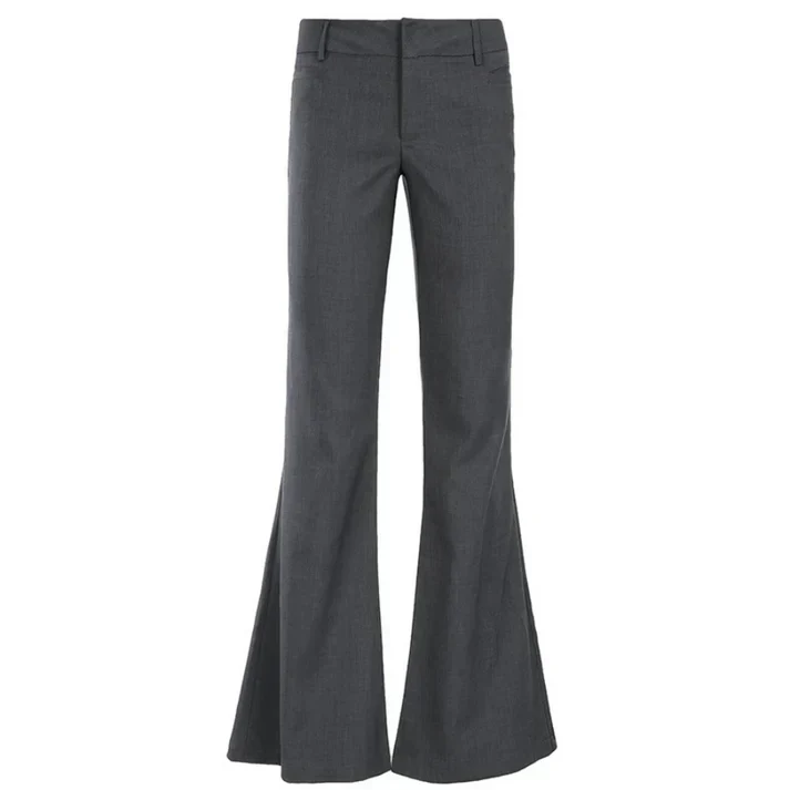 Filomena® | Low-Rise Flared Trousers - Image 3