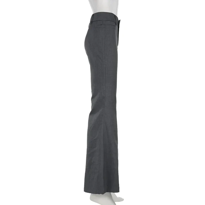 Filomena® | Low-Rise Flared Trousers - Image 4