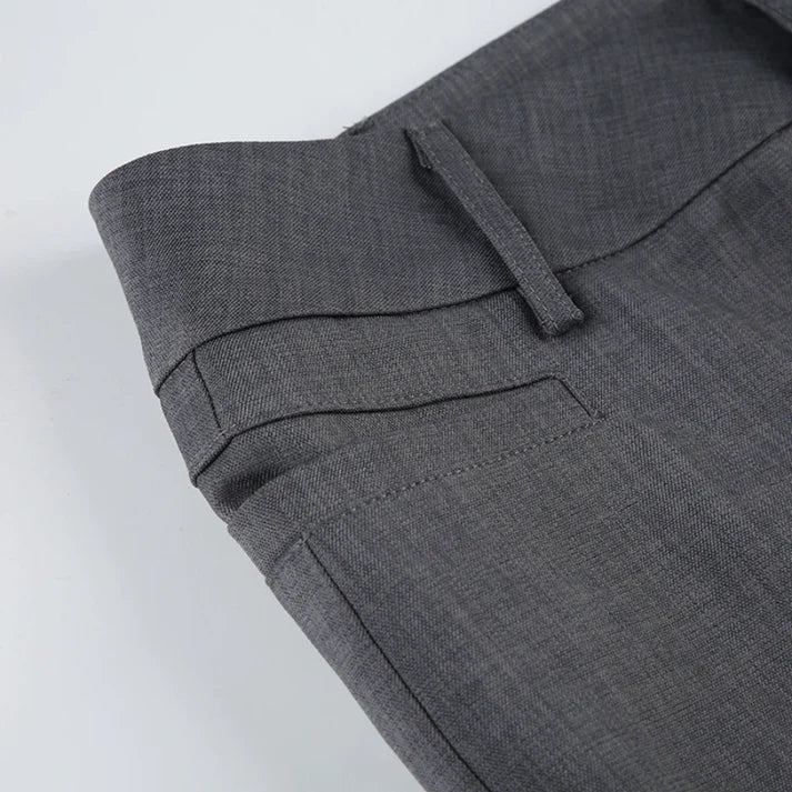 Filomena® | Low-Rise Flared Trousers - Image 7