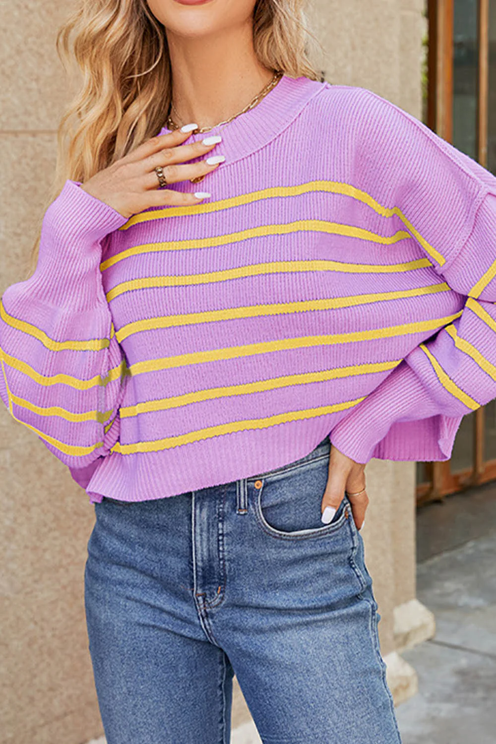 Filomena | Modern and effortless sweater - Image 4