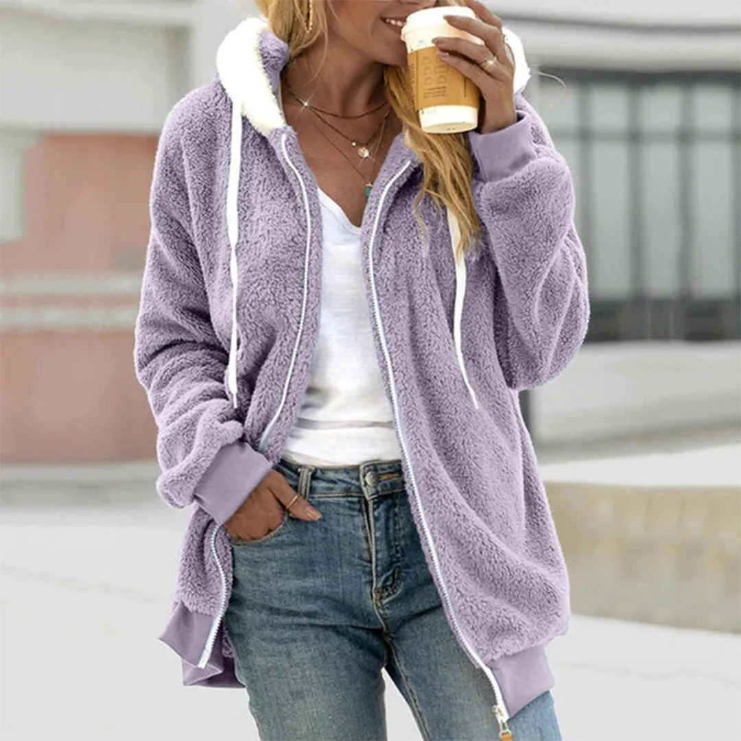 Filomena | Cardigan with hood - Image 2