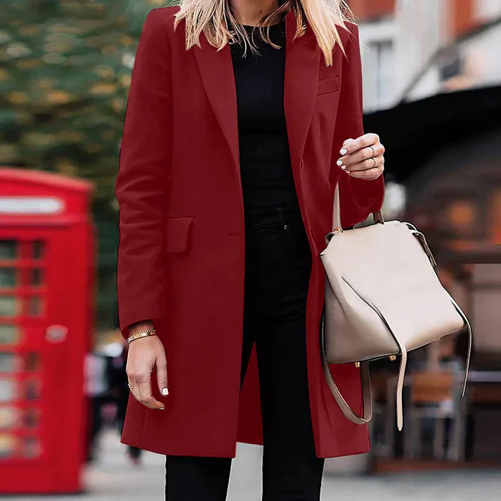 Flavia | Comfortable and stylish winter coat - Image 8