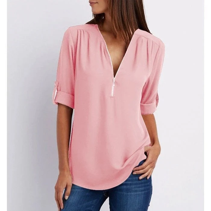 Flavia® | Loose Stylish Blouse - Image 9