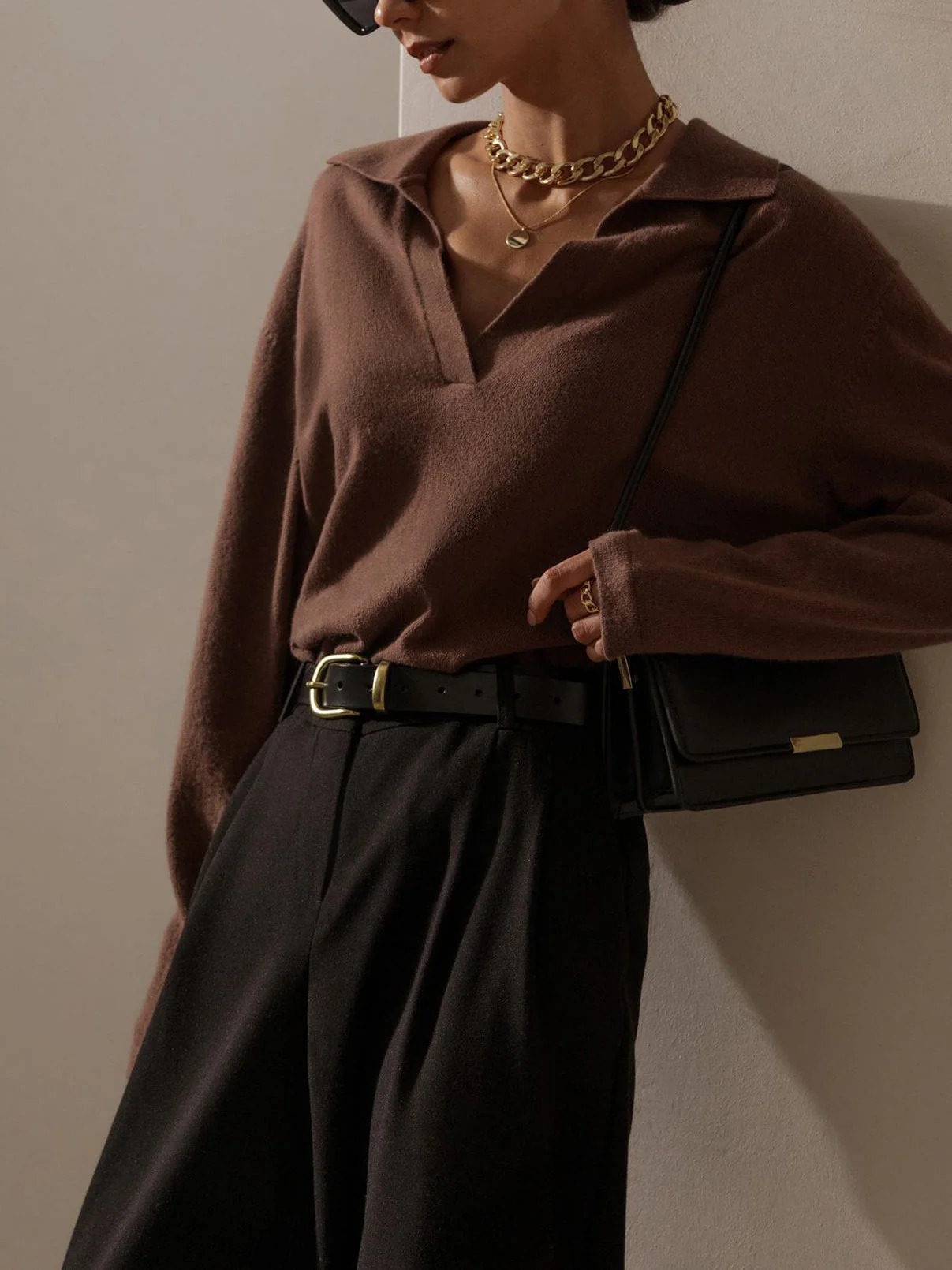 Flavia® | Pull à col and V for women - Image 8