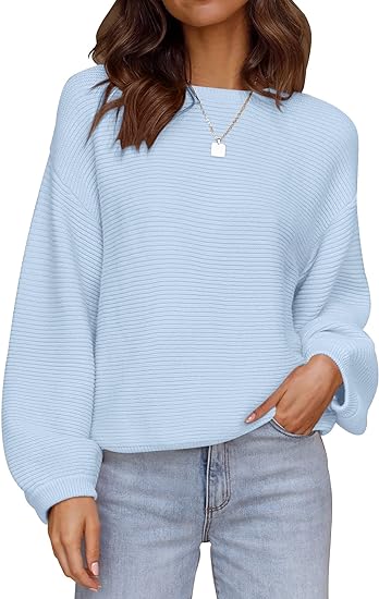 Flavia | Soft stretch knit sweater - Image 2