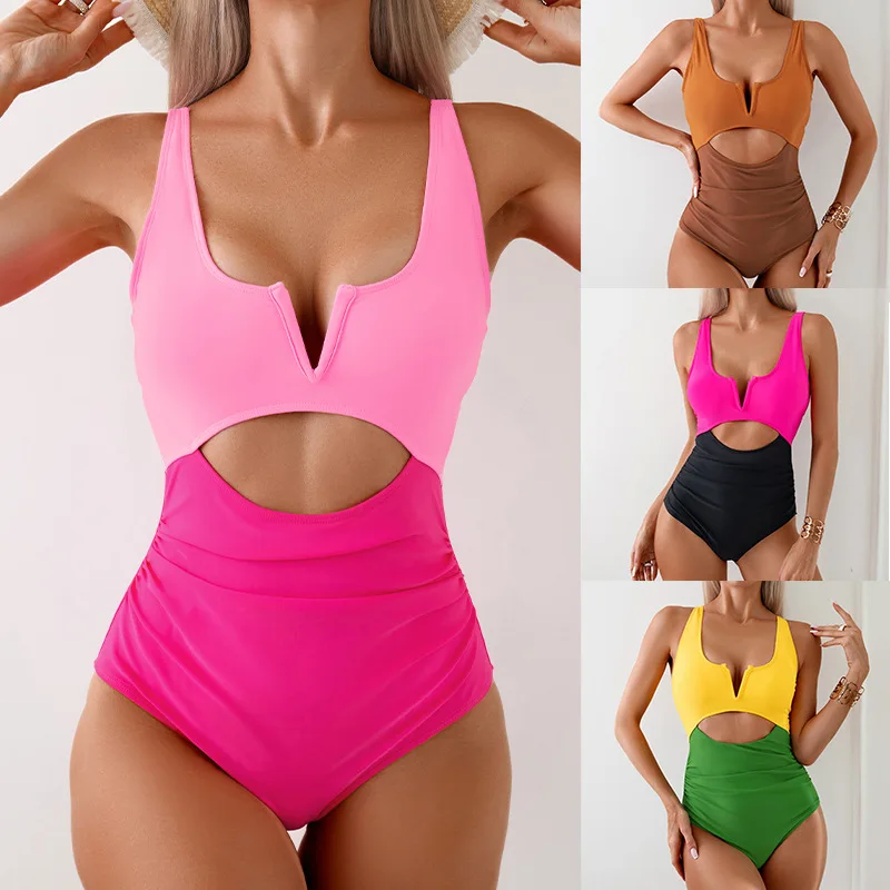 Flavia® | Two-Tone Chic Swimsuit - Image 5