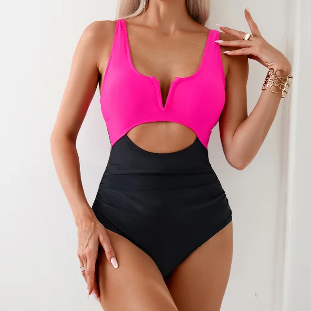 Flavia® | Two-Tone Chic Swimsuit - Image 7