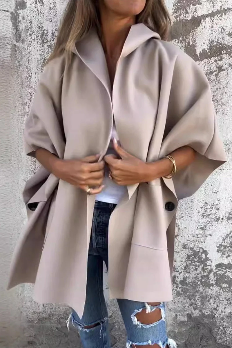Fleur | Casual street pocket hooded outerwear