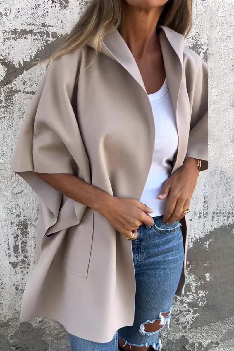 Fleur | Casual street pocket hooded outerwear - Image 6