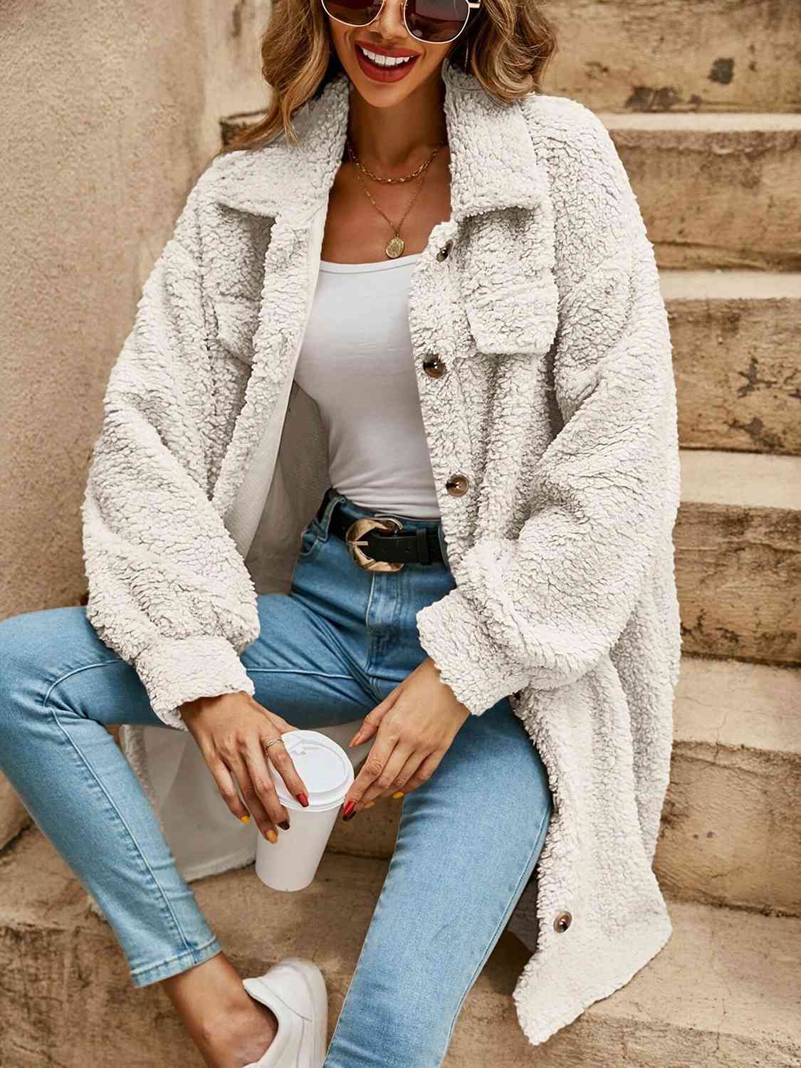 Flor| Casual and stylish winter coat - Image 5