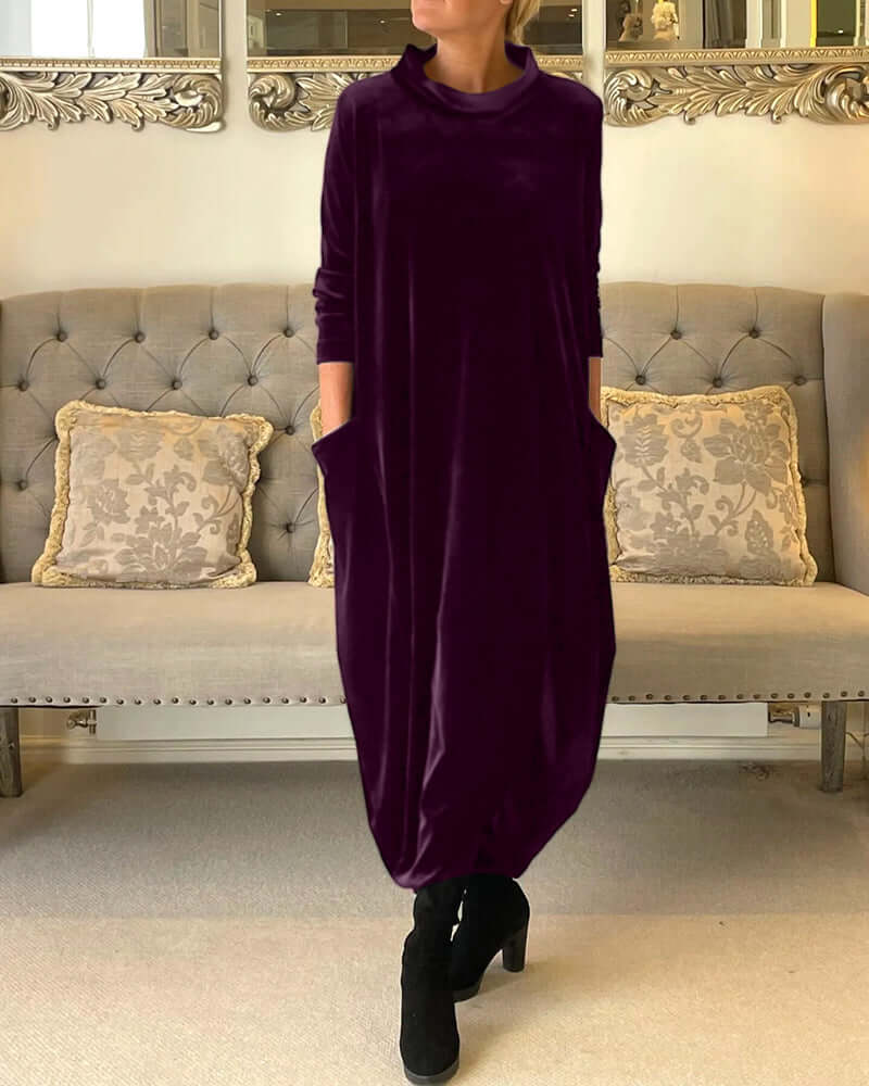 Flor® | Elegant autumn dress - Image 9