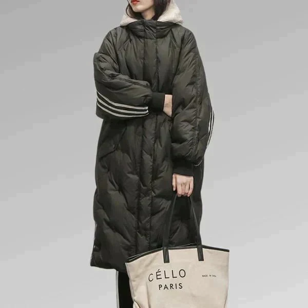 Flor® | Elegant long padded jacket - Image 2