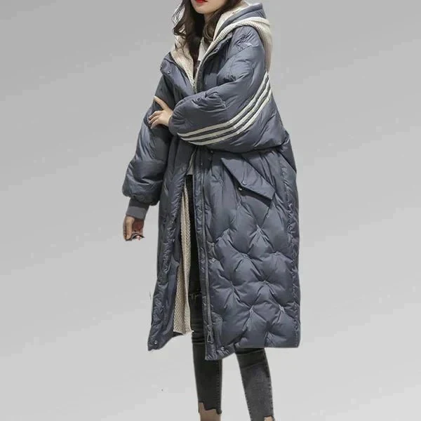 Flor® | Elegant long padded jacket - Image 7