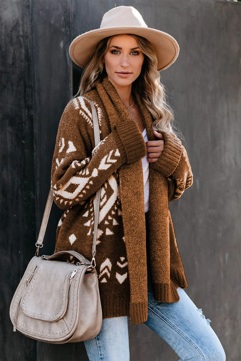 Flor | Relaxed and timeless winter sweater - Image 4