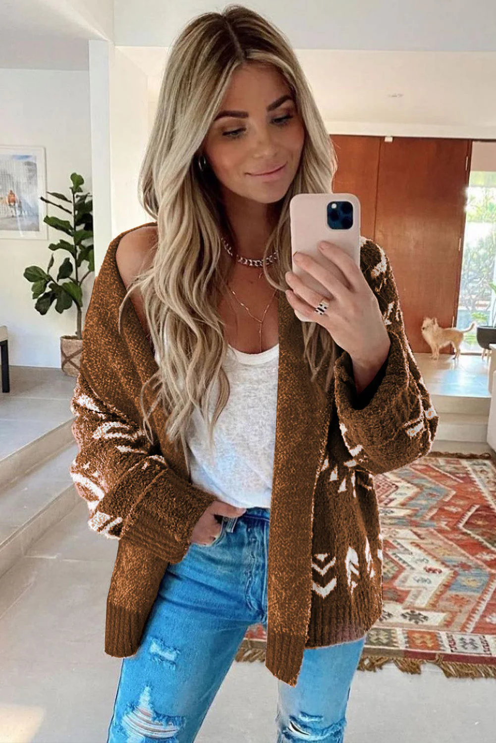 Flor | Relaxed and timeless winter sweater - Image 8