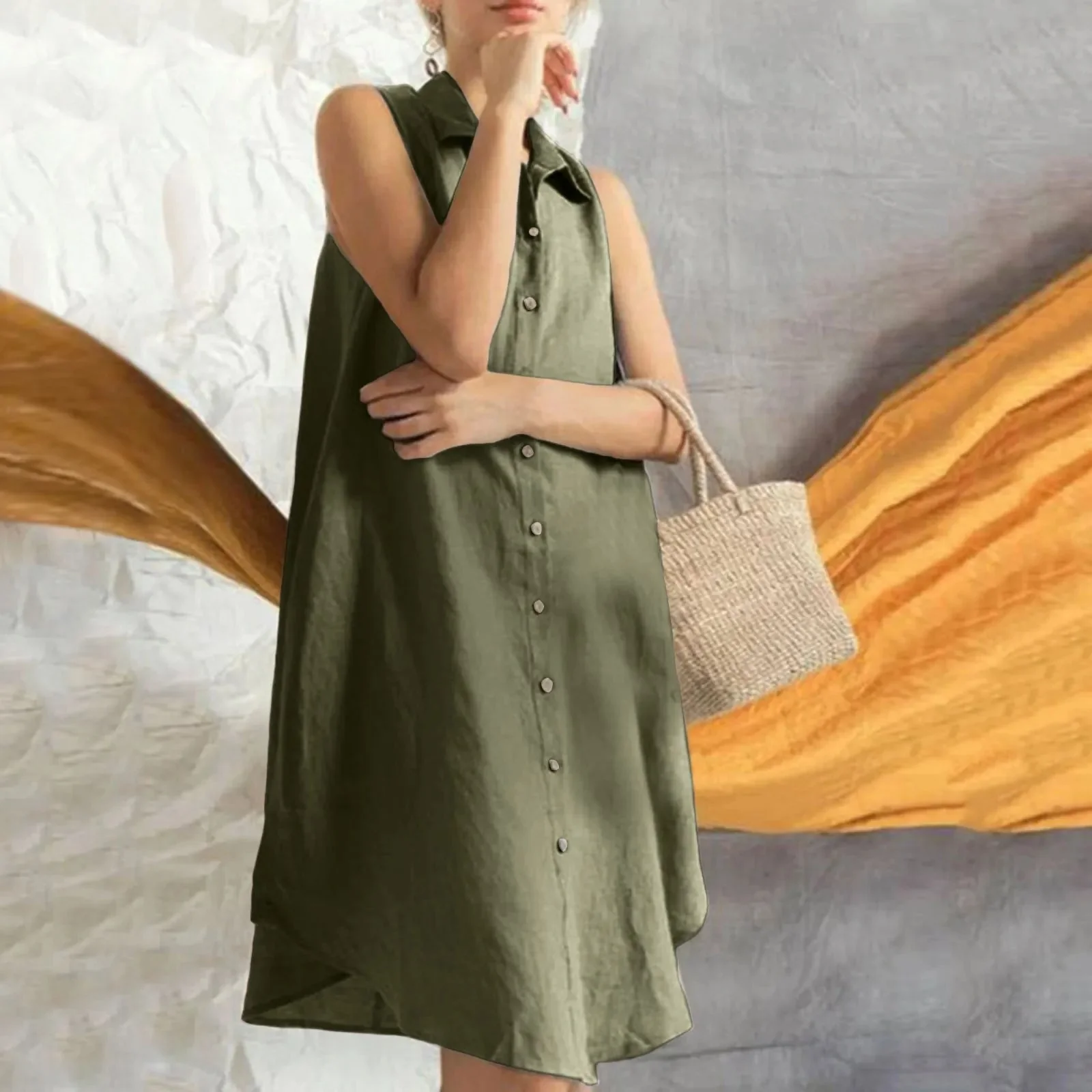Flor® | Sleeveless Hemddress