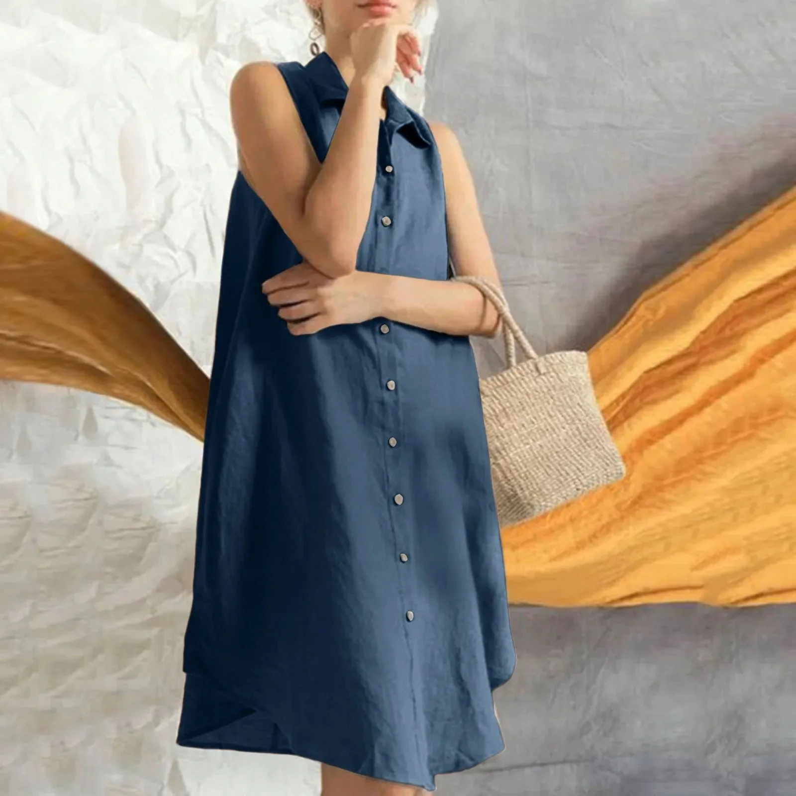 Flor® | Sleeveless Hemddress - Image 2