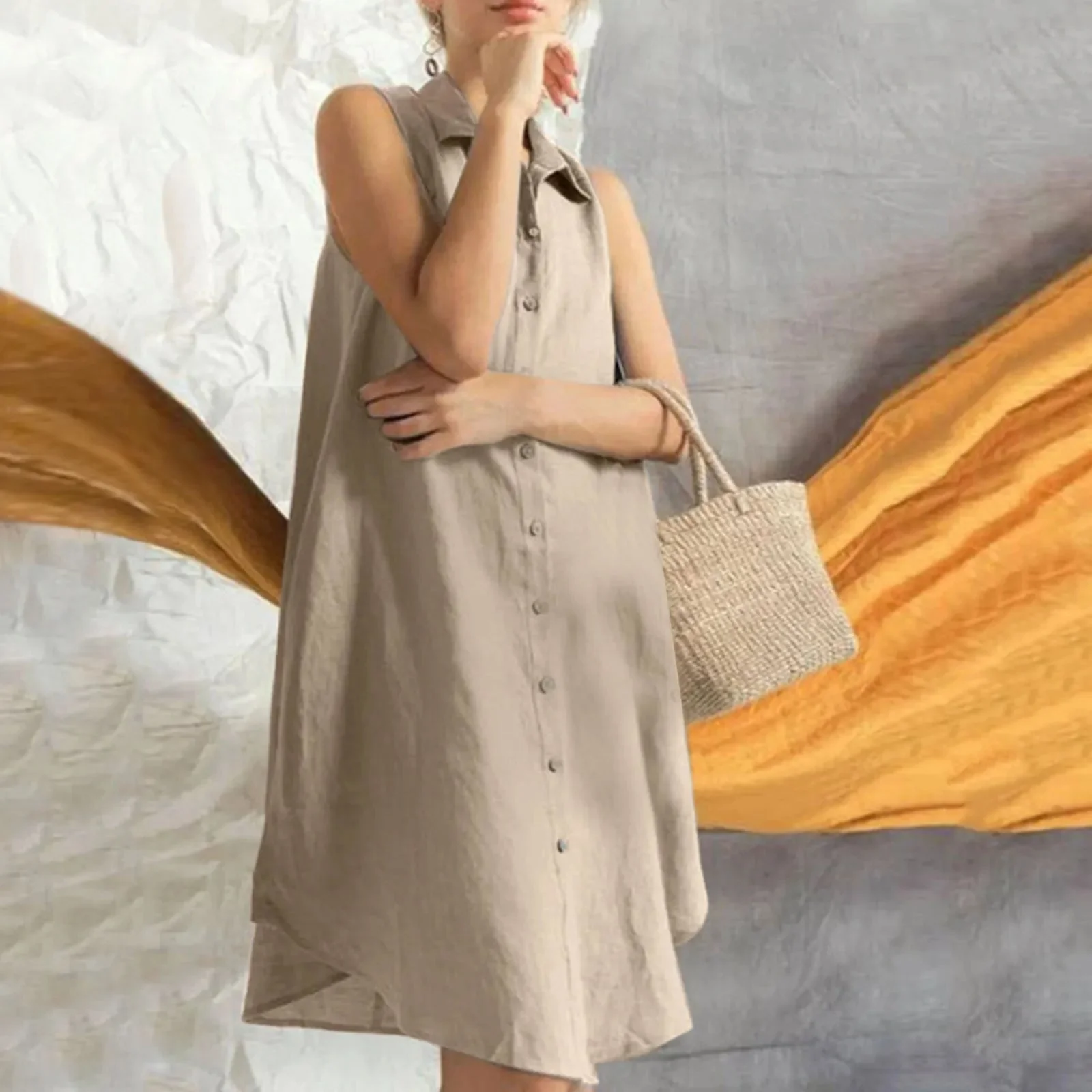 Flor® | Sleeveless Hemddress - Image 4