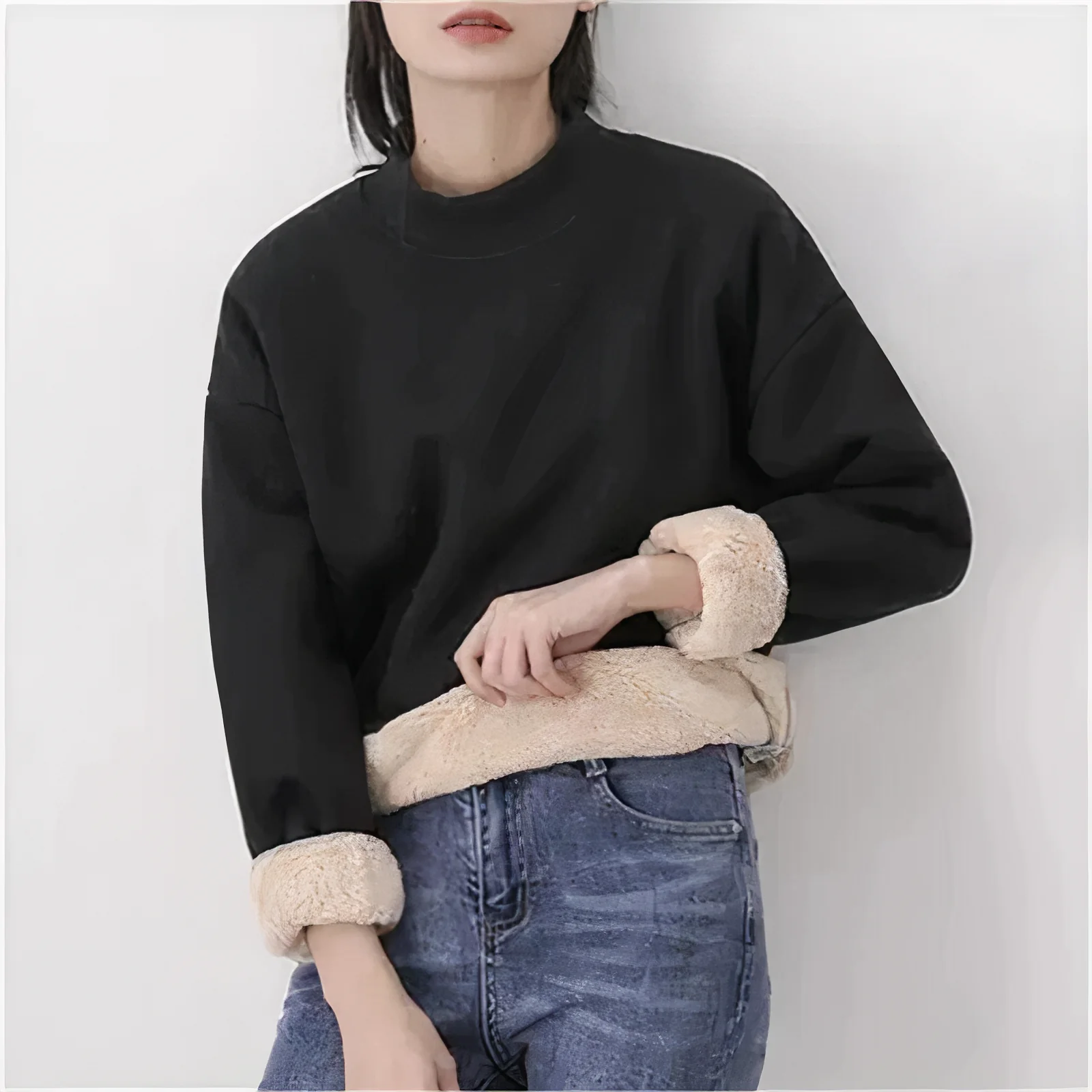 Flor® | Winter fleece sweater