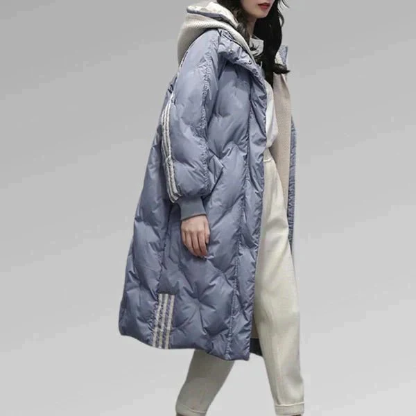 Flor | Elegant long padded jacket - Image 3
