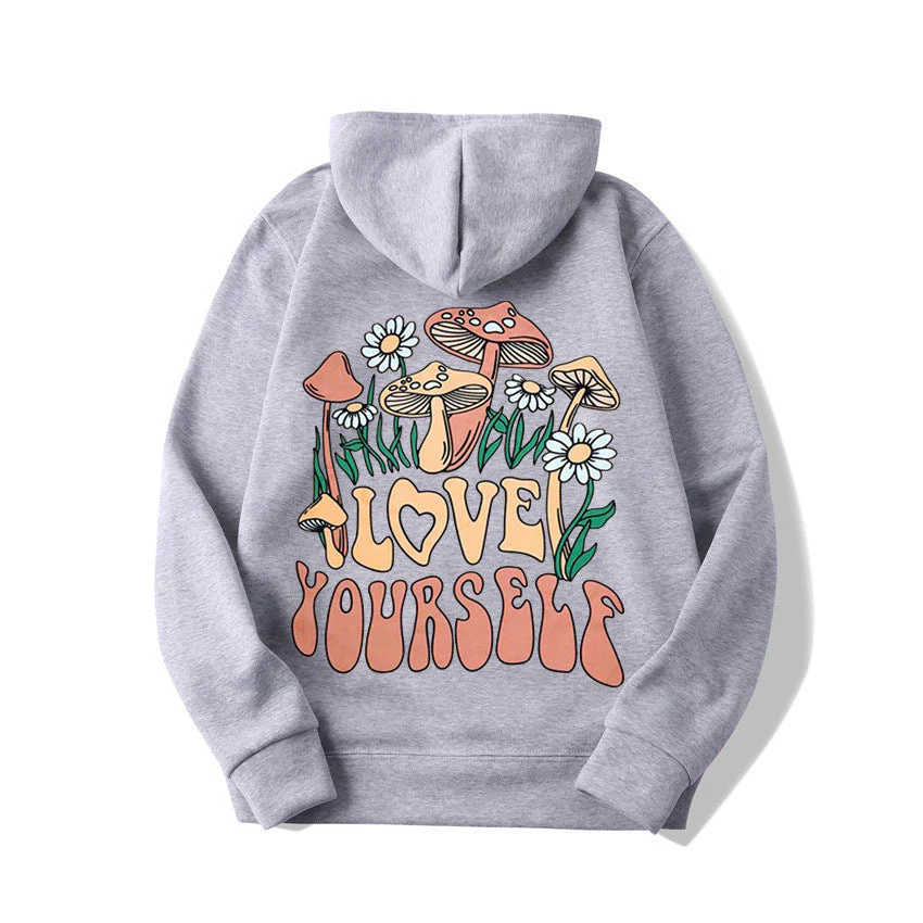 Flora® | Oversized hoodie - Image 2