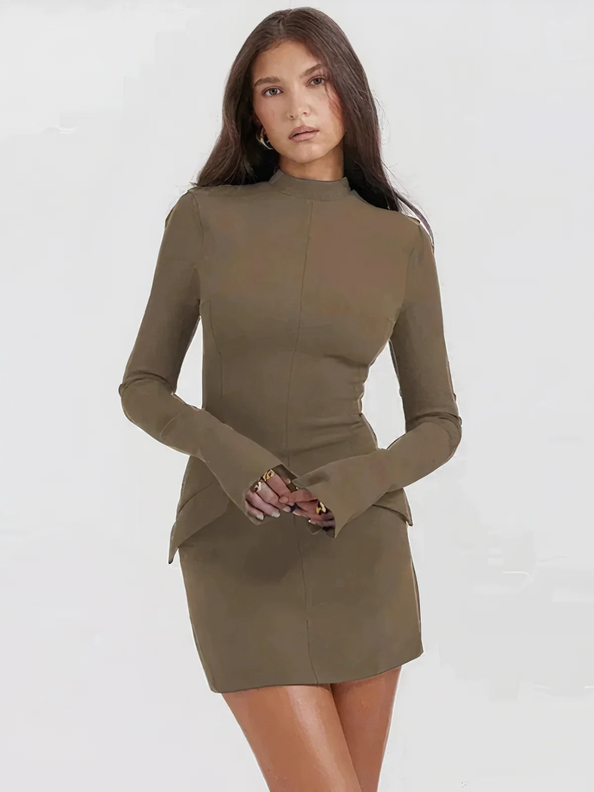 Florencia® | Elegant Mini Dress - Image 5