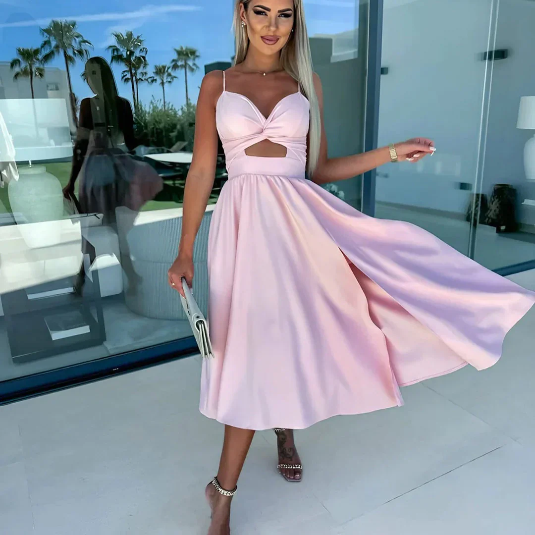 Florencia® | Elegant Summer Dress With A Slit